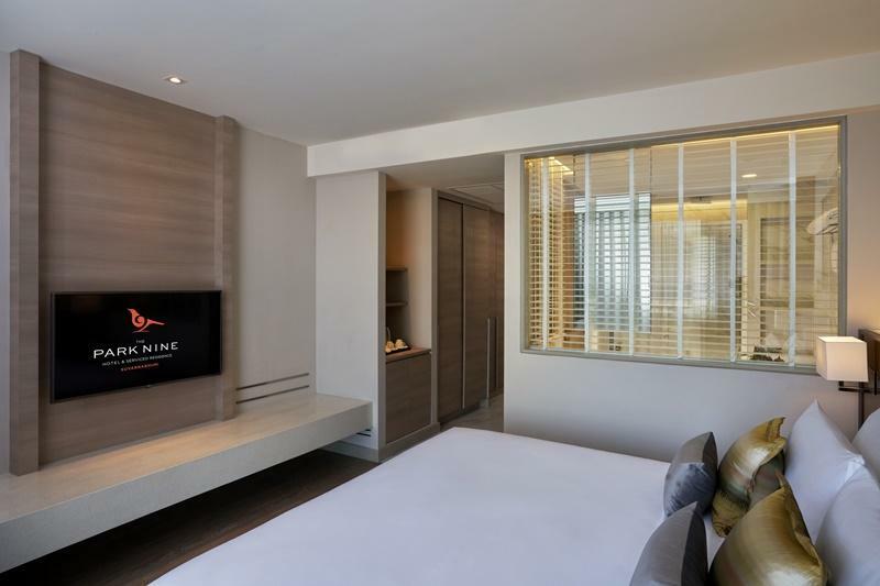 The Park Nine Suvarnabhumi - Free Bkk Airport Shuttle Hotel
