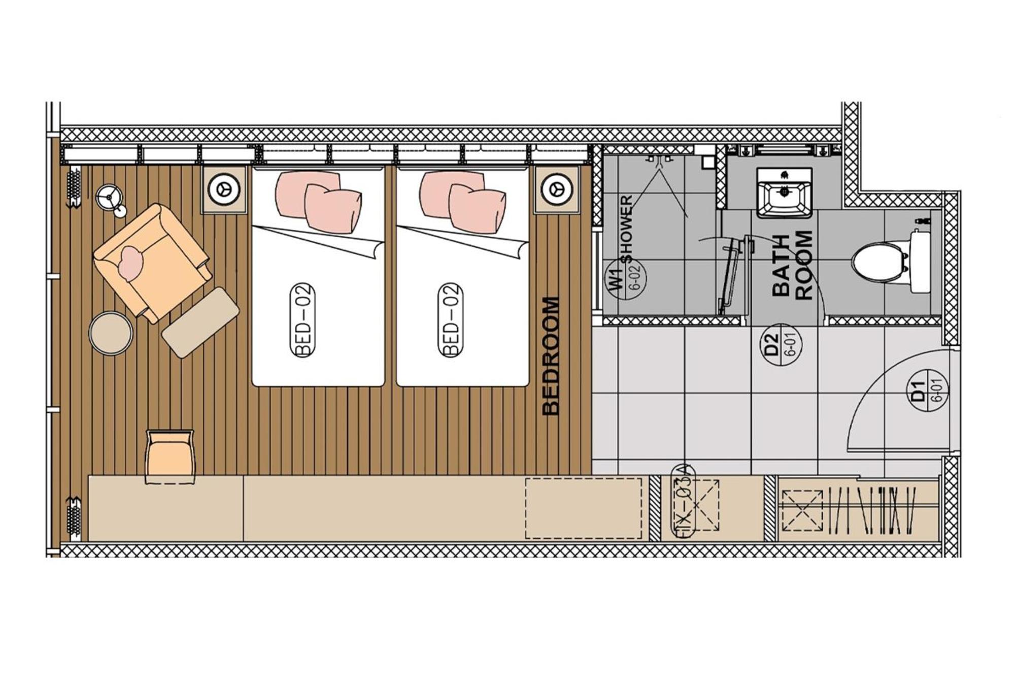 素万那普九号公园酒店【sha Extra Plus】 酒店 5*
